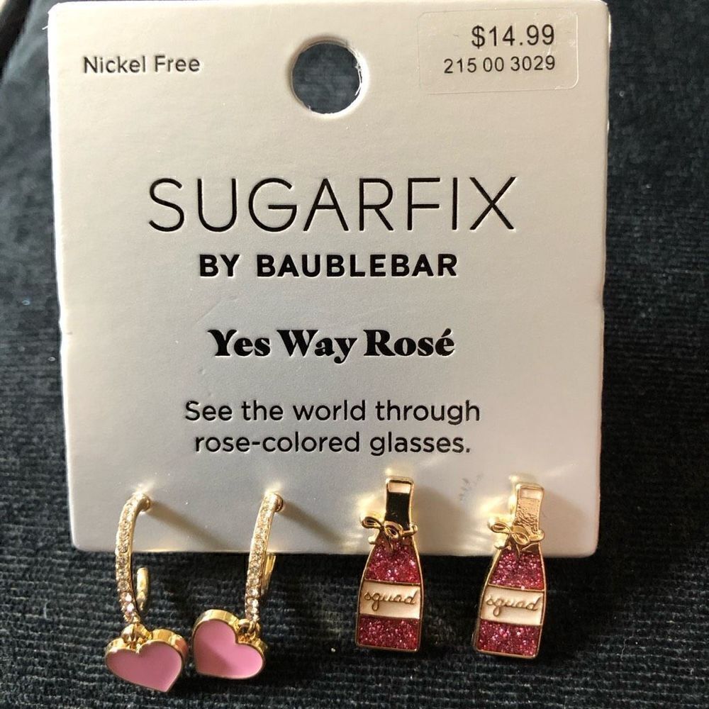 Baublebar Earring Bundle BNIP